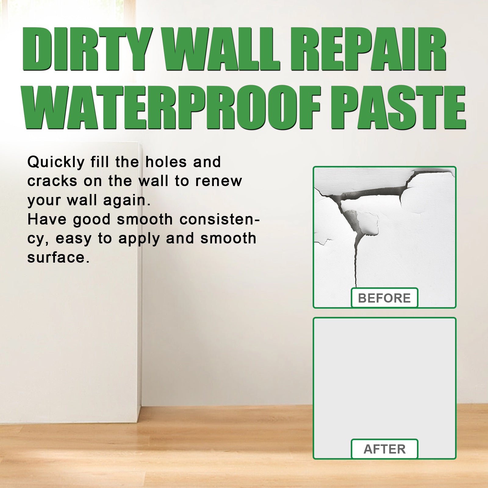 Anti Mold Multifunctional Home Wall Patching Cream