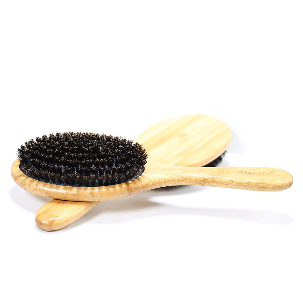 Nanzhu Yellow Head Black Pork Massage Hair Salon Comb Airbag Massage Comb