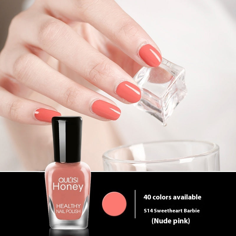 Qulisi Water-based Peelable Tearable Nail Polish 8ml
