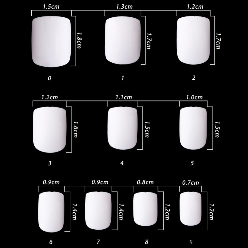 Nail plate