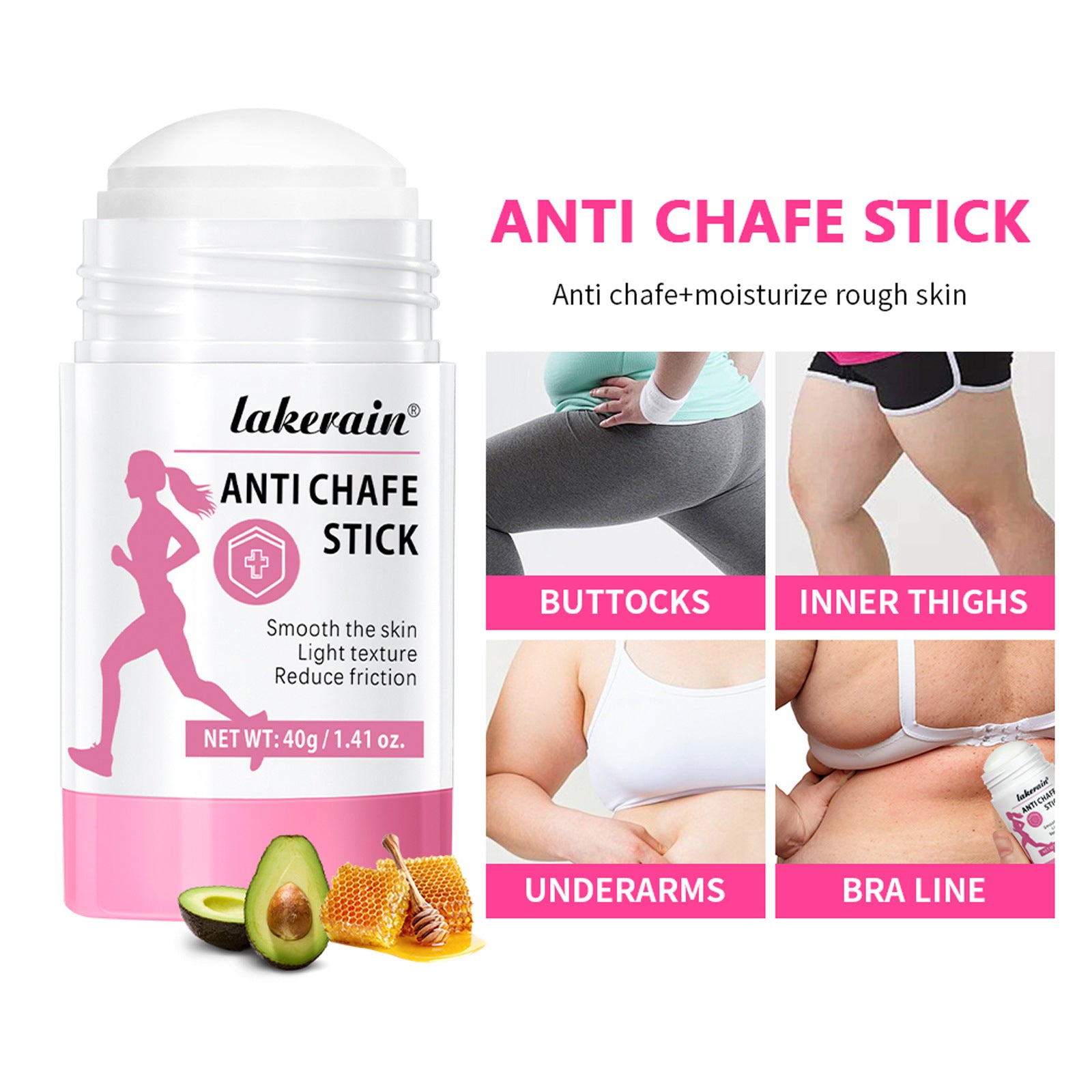 Moisturizing Skin Body Friction Protection Cream Stick
