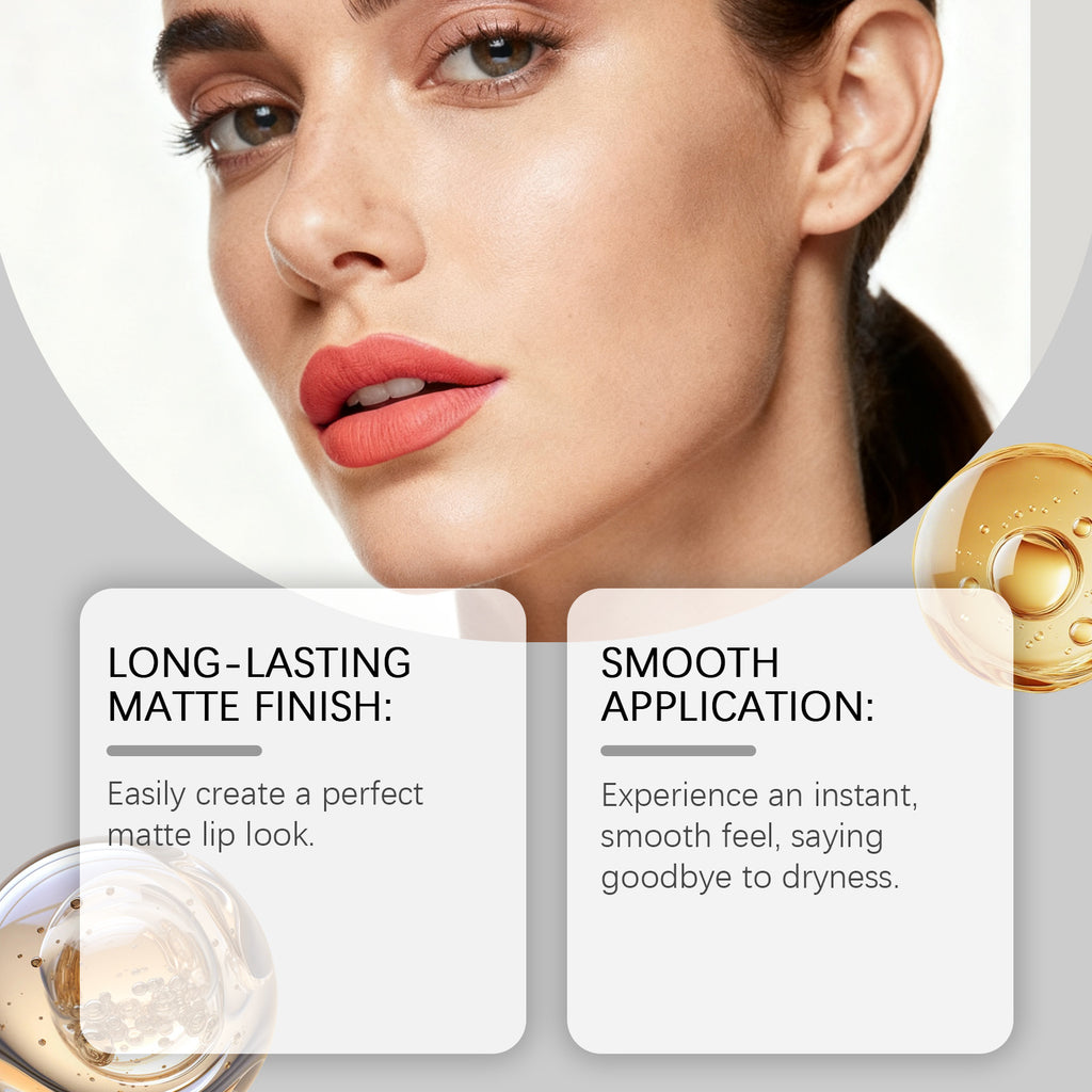 Long-lasting Matte Lip Gloss