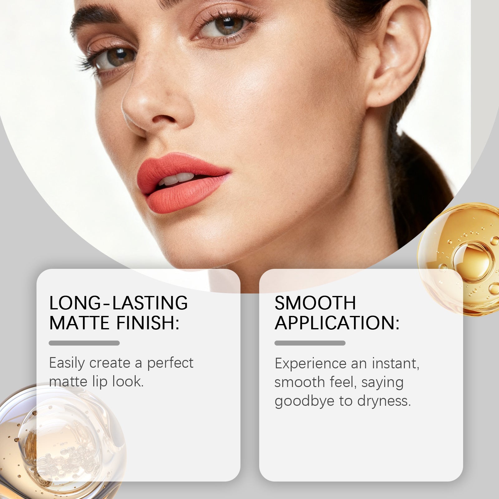 Long-lasting Matte Lip Gloss