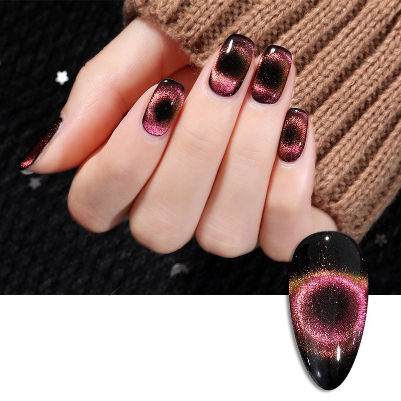 Gaoy Cat eye nail polish