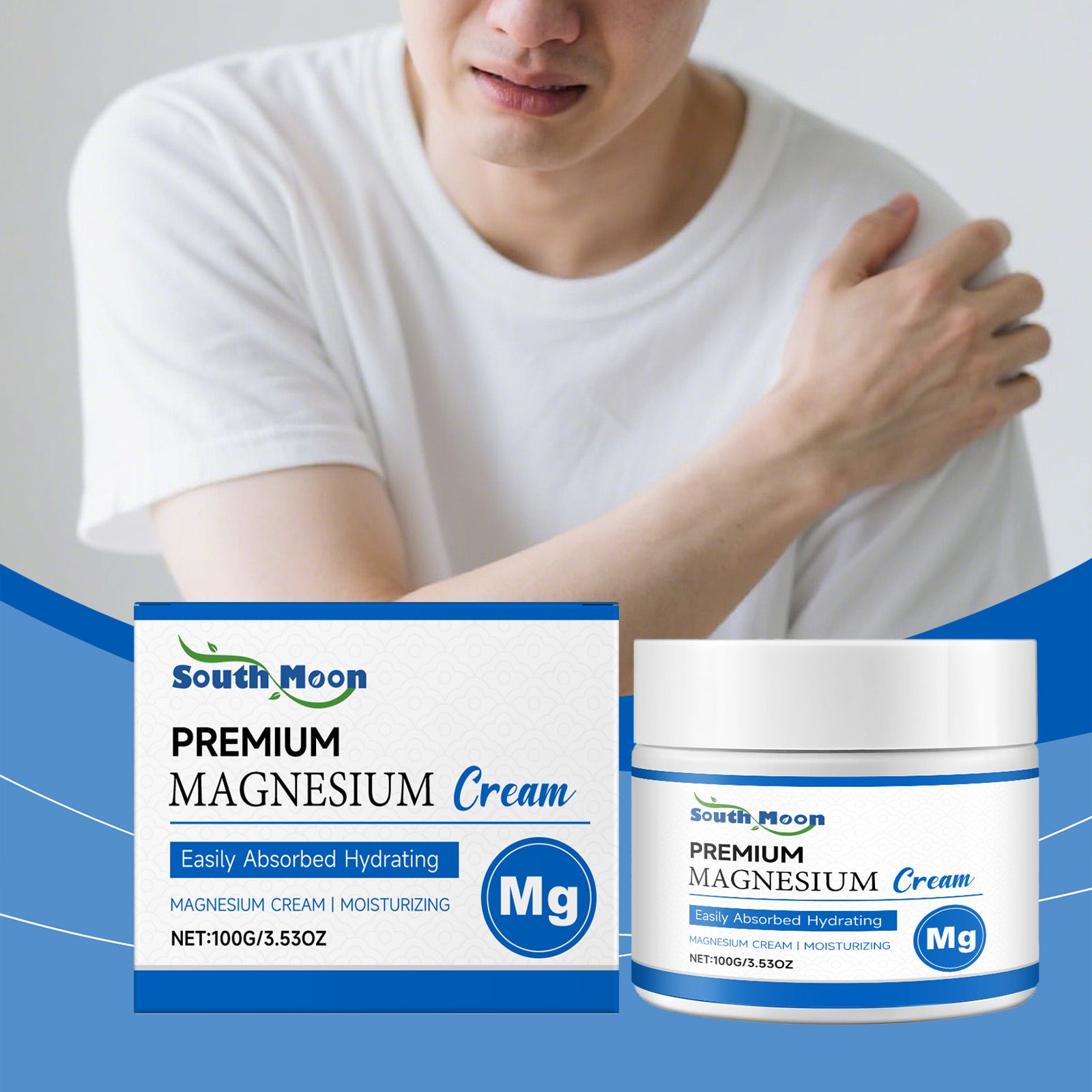 Advanced Magnesium Joint Cream