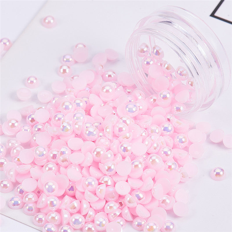 Imitation pearl nail drill