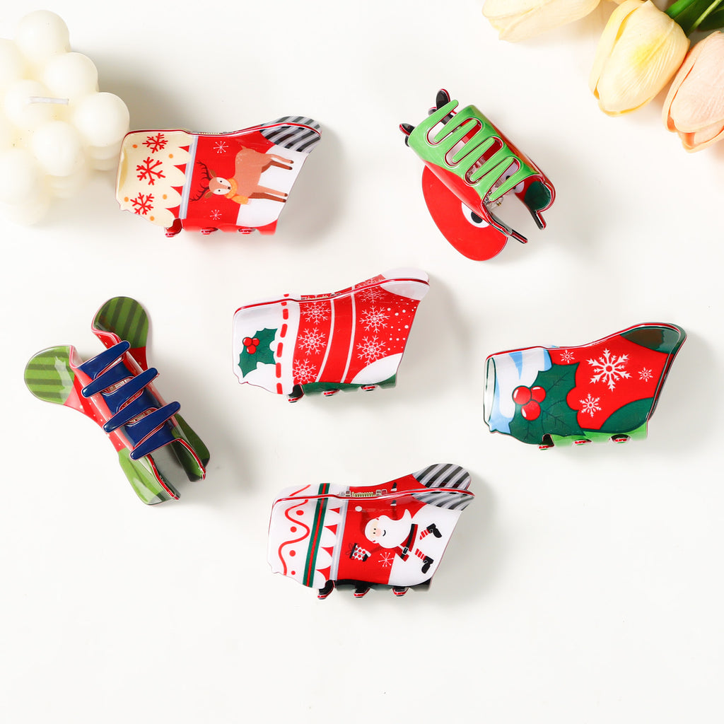 Cute Cartoon Christmas Headwear Hairpin