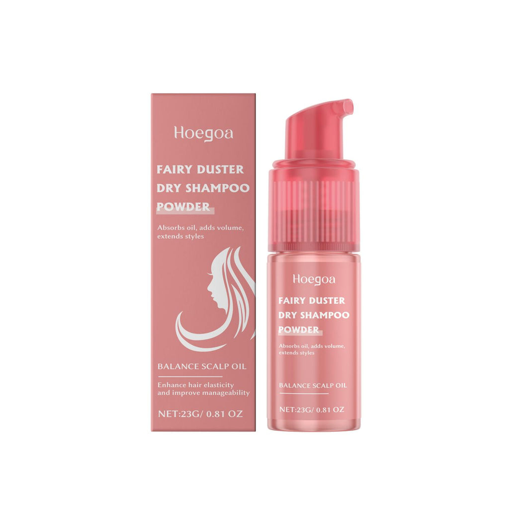 HoeGoa Fairy Duster Dry Shampoo Powder