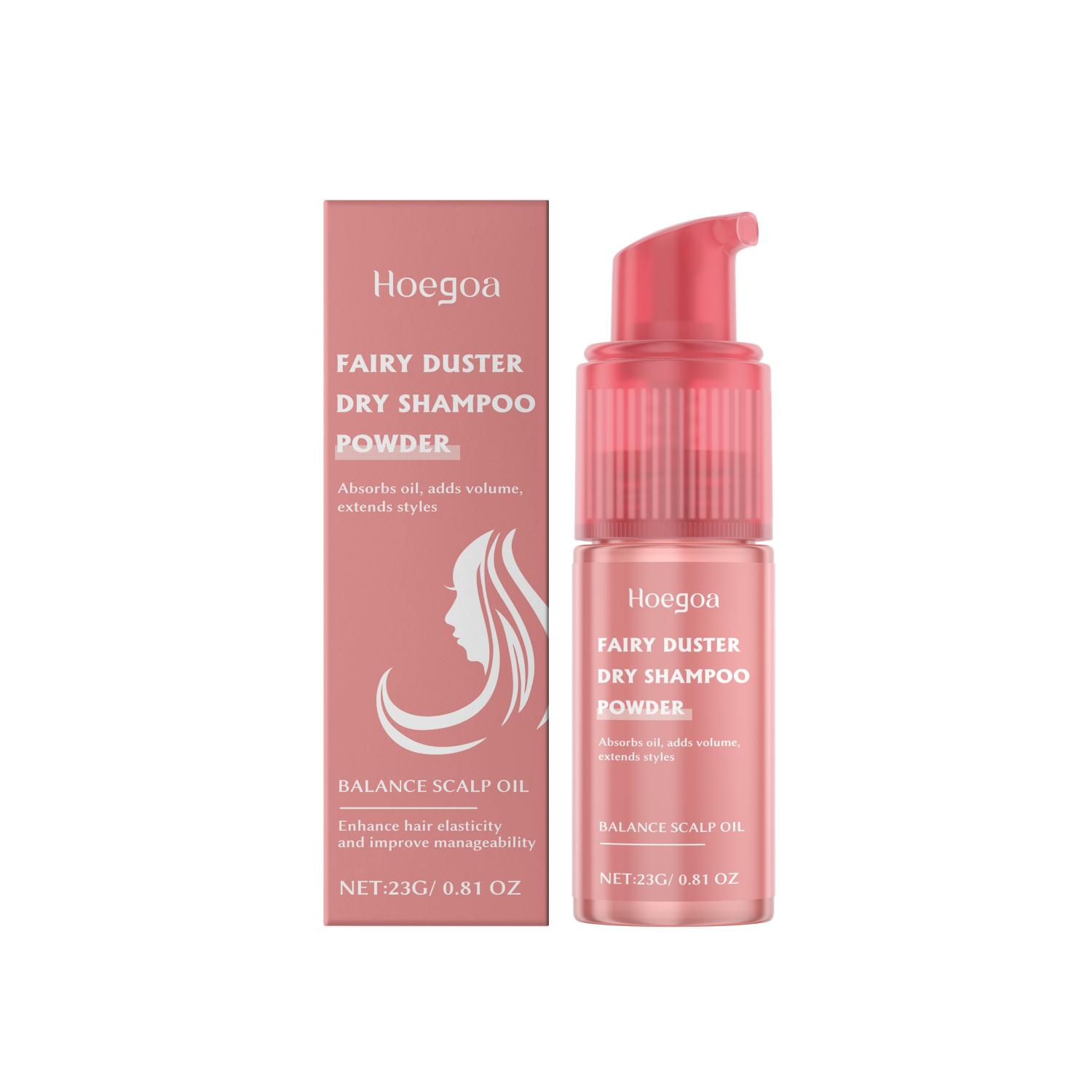 HoeGoa Fairy Duster Dry Shampoo Powder