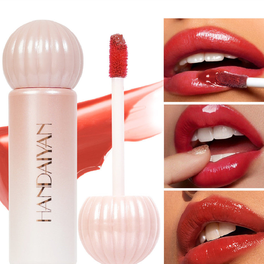 Mirror Lip Lacquer Not Easy To Fade Water Light Lip Stain Nourishing Long-lasting