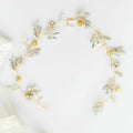 Simple European Style Korean Hairband Soft Crown