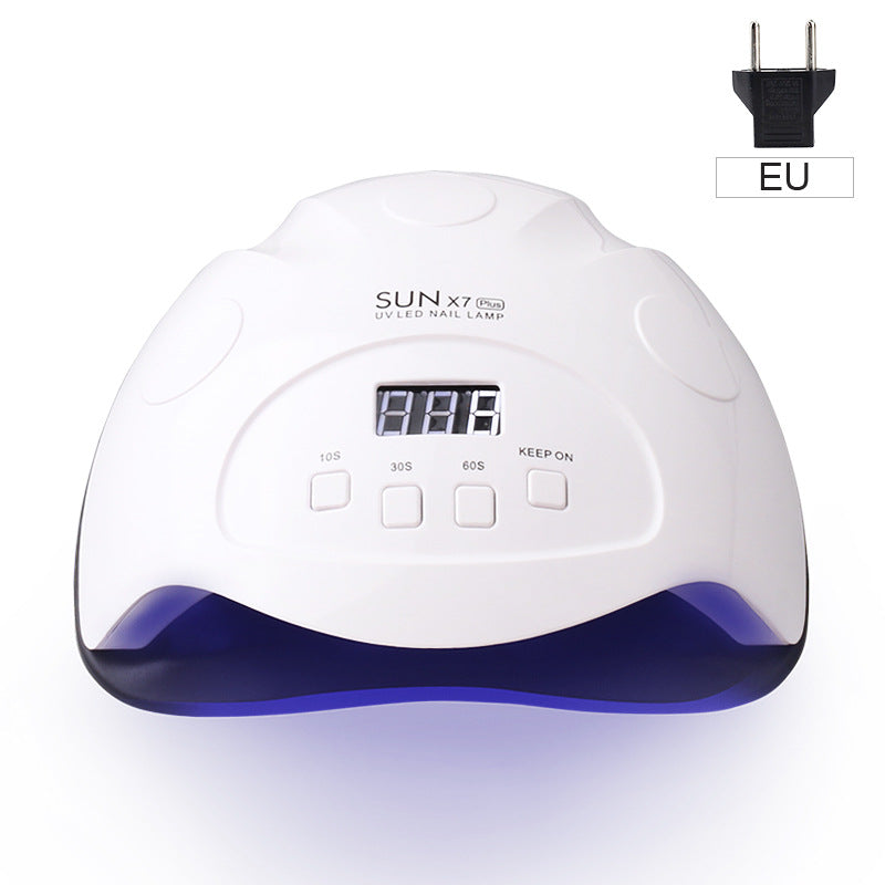 Sun x7 Nail Phototherapy Lamp 90W, Multiple Timing 42 Pieces
