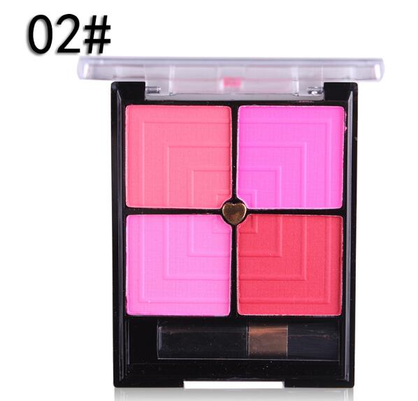 Miss Rose 4 colors blush repair capacity rouge makeup