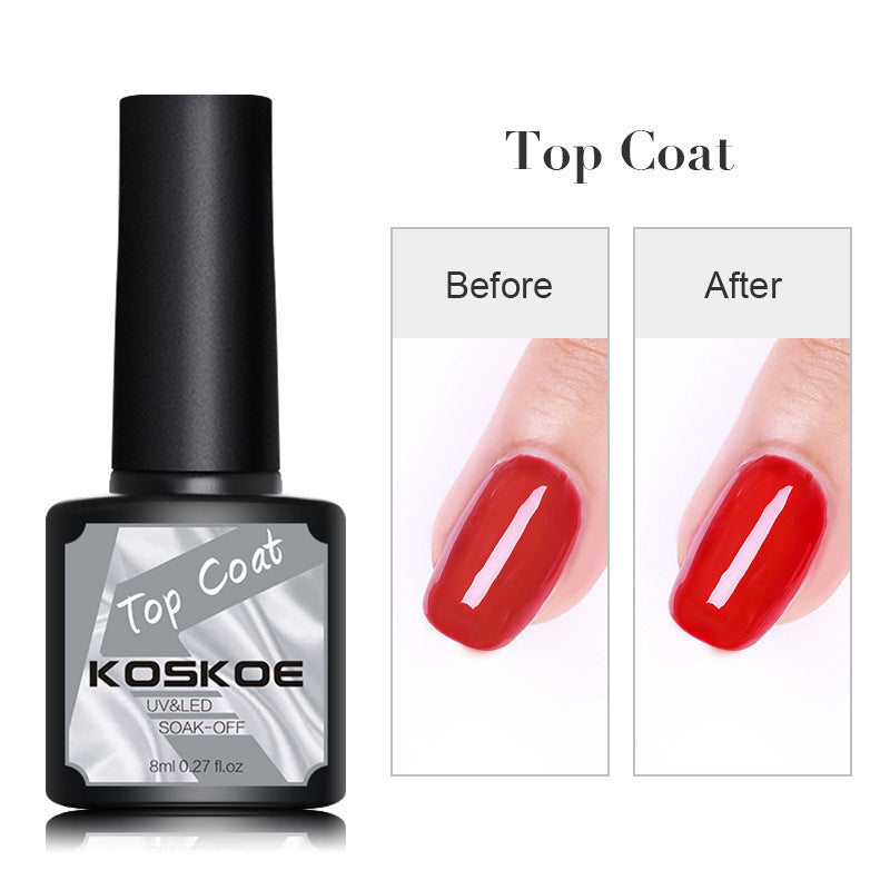 Lemooc Smoothie Light Moonstone Nail Polish Glue Snow Light Wide Cat Eye Glue