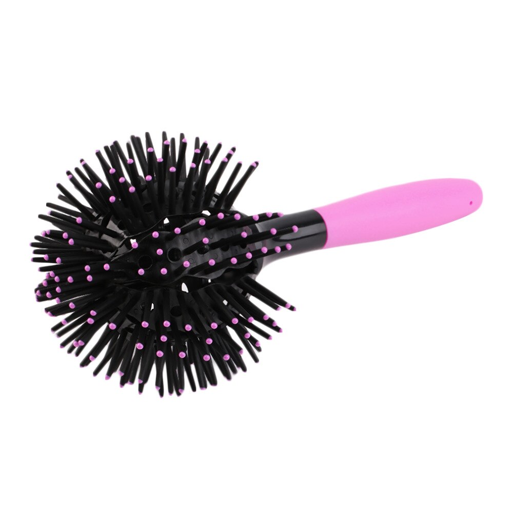 Spherical 3D Air Hair Style Comb With Long And Short Length