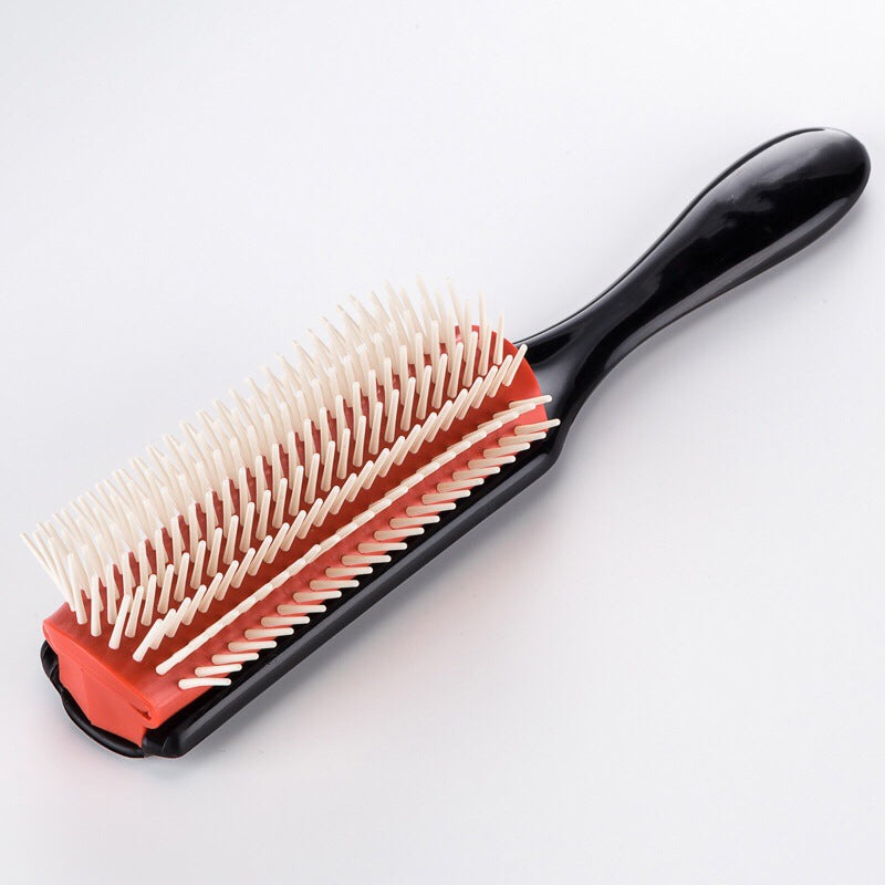 Air cushion straight hair comb