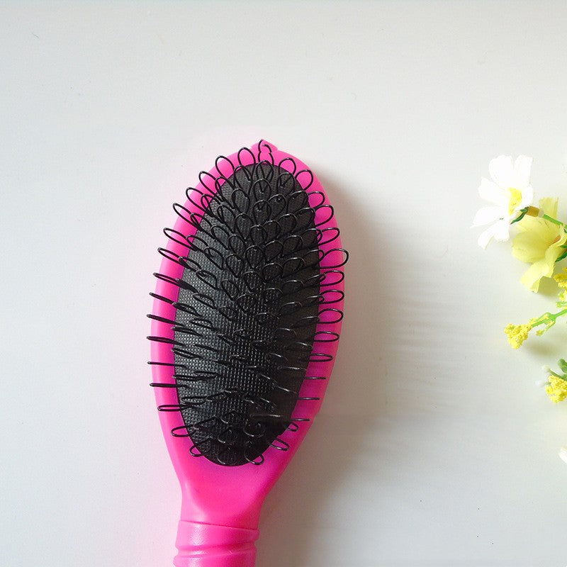 Plastic Ring Tooth Hair Extension Hairdressing Comb