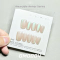 Mint Mambo Aurora Color-changing Cat's Eye Ins Internet Celebrity Wear Armor