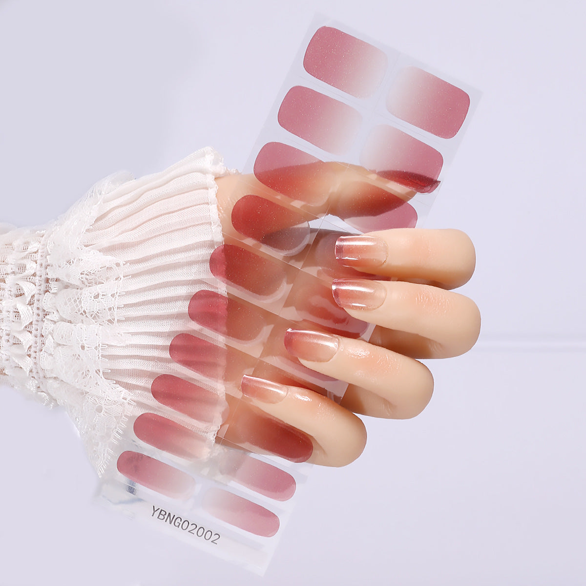 Get Nail Stickers Semi-cured Heating Lamp Nail Sticker