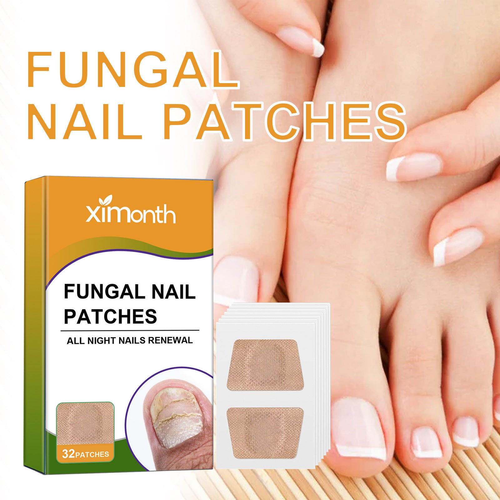 Ximonth Nail Repair Patch Repair Ingrown Nail