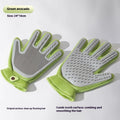 Pet Bath Cat Petting Gloves Double-sided Floating Hair Comb