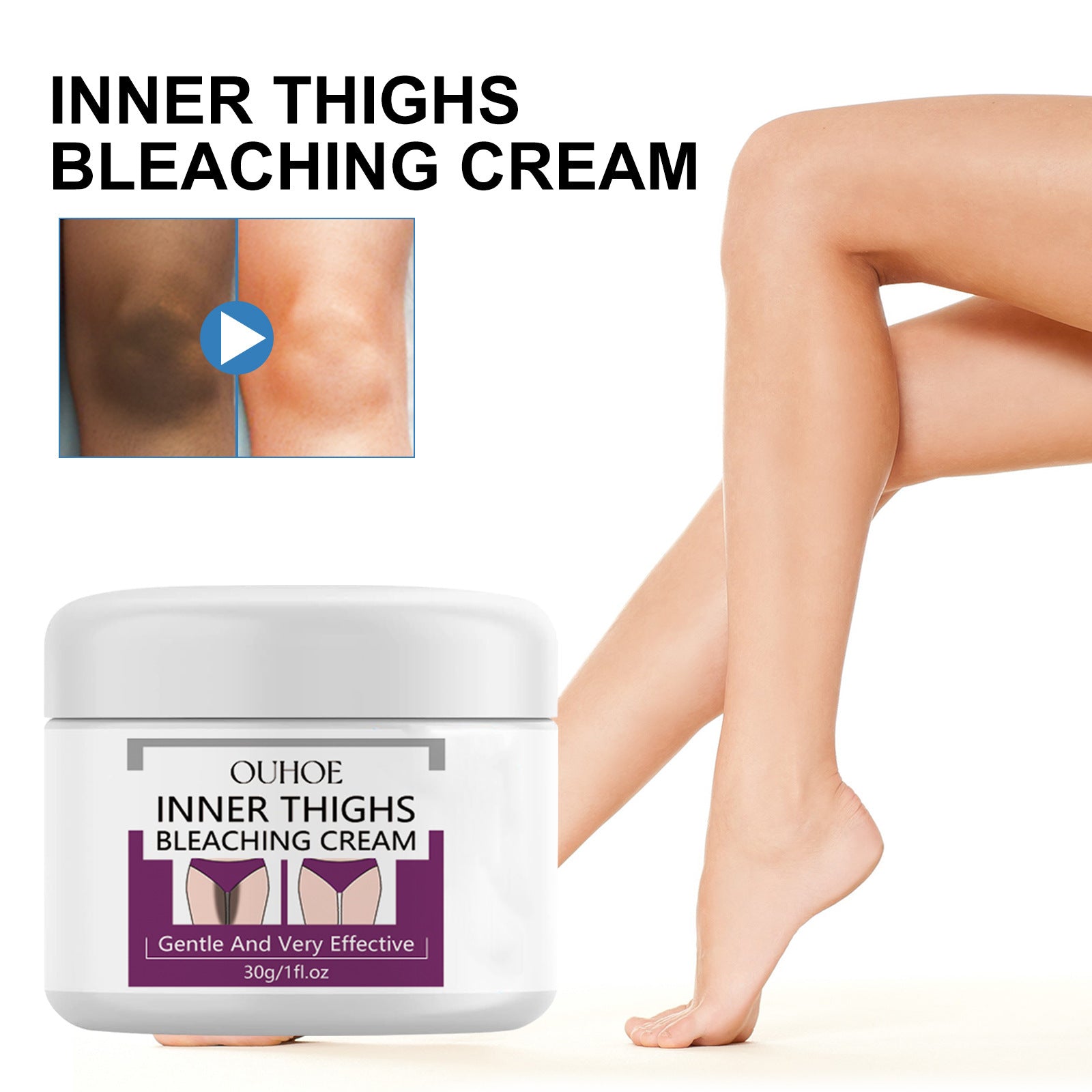 Thigh Bright White Moisturizing Cream