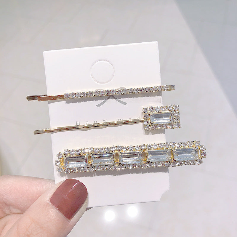 Super cool rhinestone clip