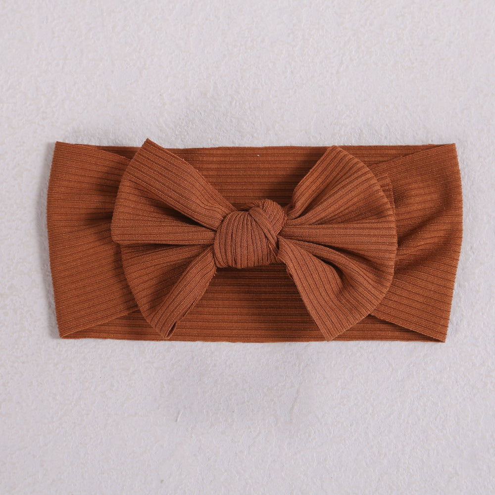 European And American Children's Bow Headdress