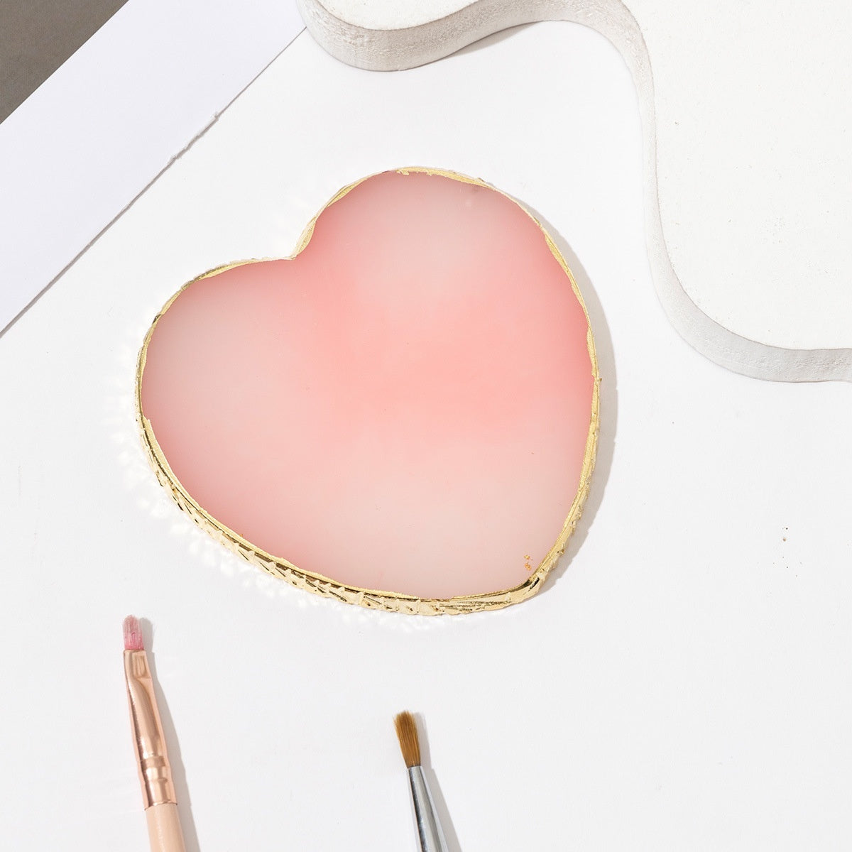 Nail Art Tools Nail Art Resin Color-mixing Palette