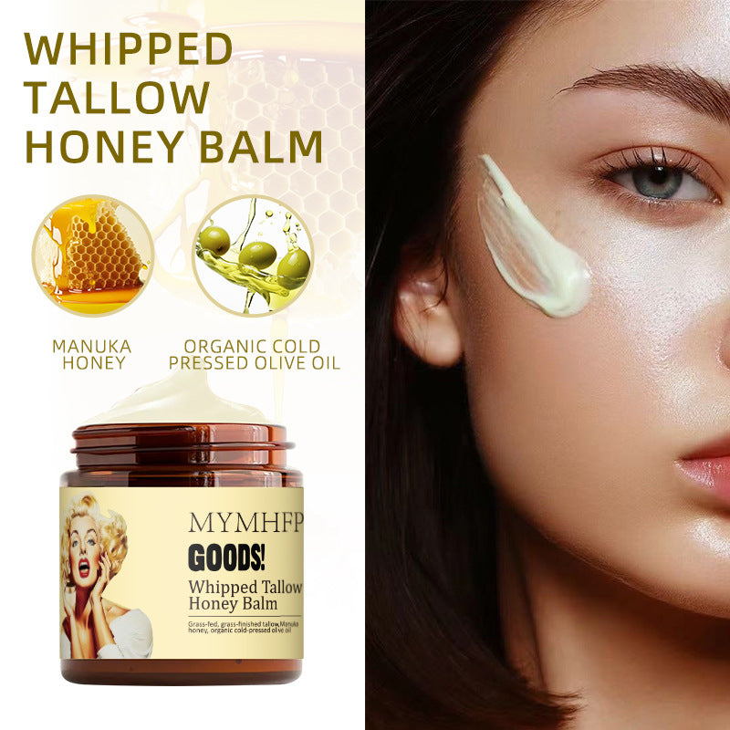 Cow Fat Honey Moisturizing Cream