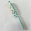 Folding Comb Household Portable Hairdressing Fluffy Comb
