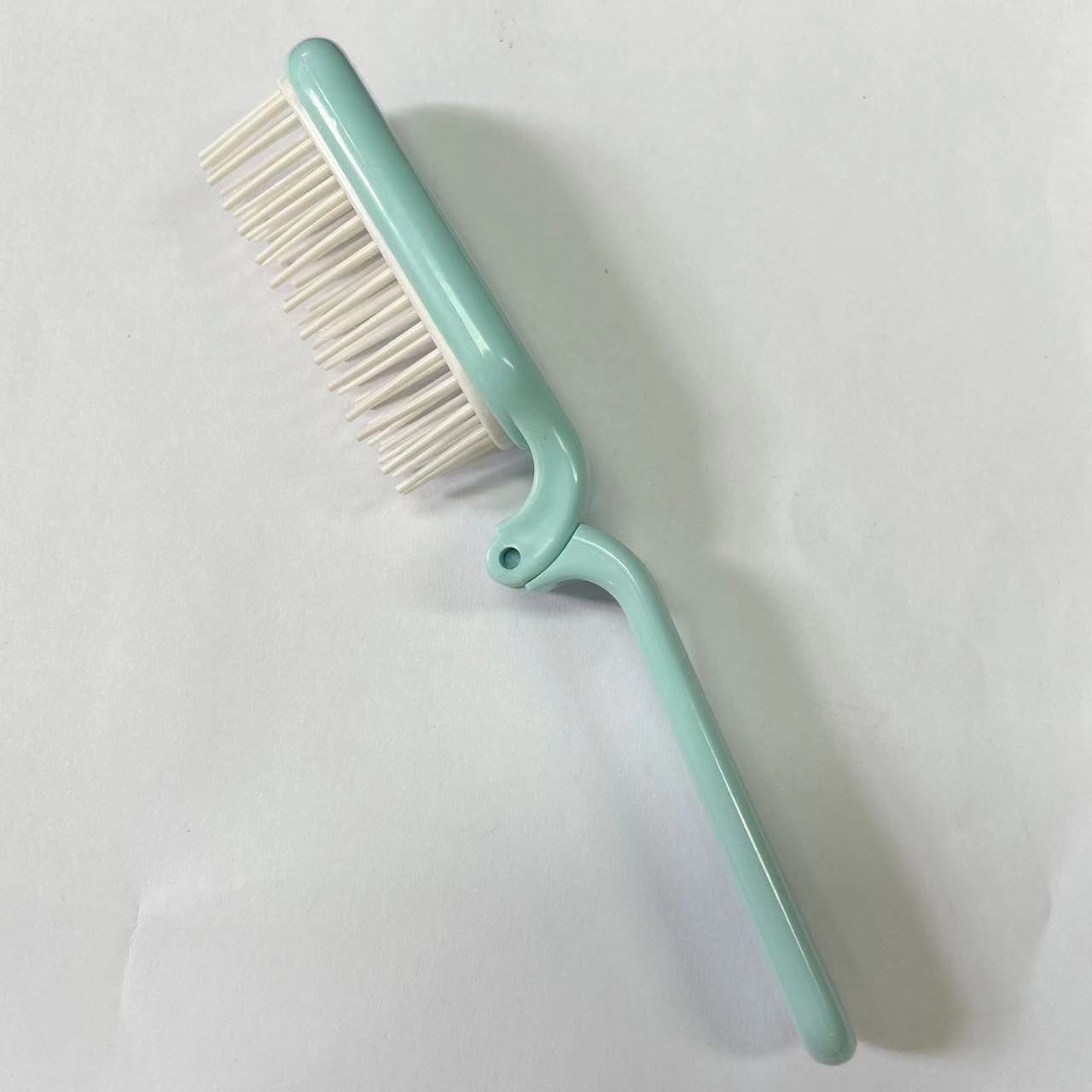Folding Comb Household Portable Hairdressing Fluffy Comb