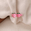 Peach Transparent Pink Sweet Girls' Hairpin