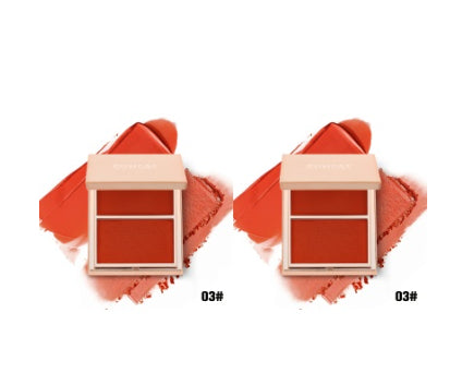 Phofey Women's Natural Matte Contour Blush