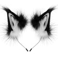 Plush Women's Simulation Adjustable Headband