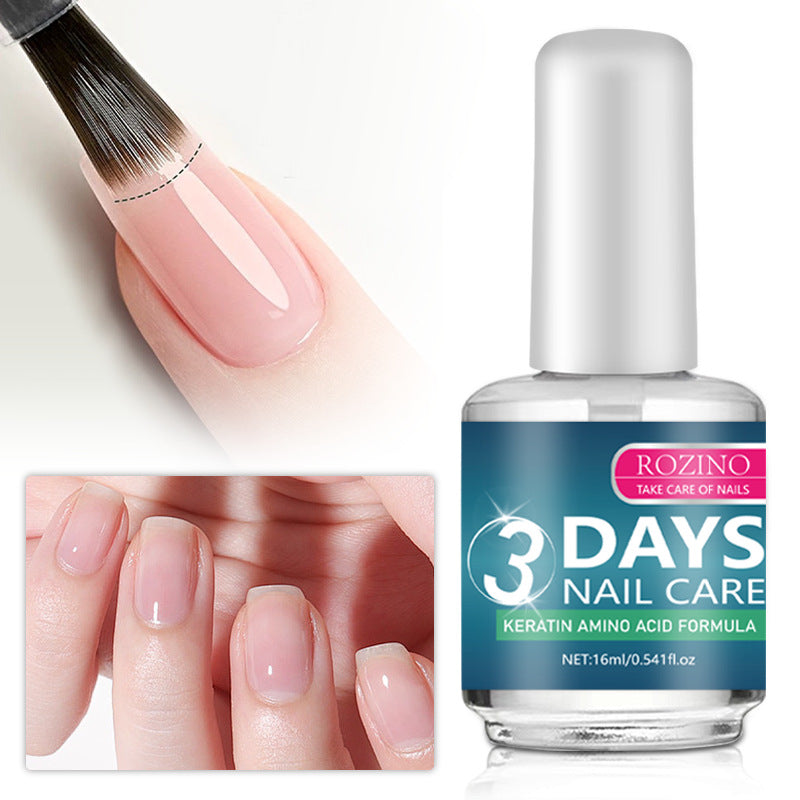 Rozino Nourishment-oil Nail Polish Functional Waterproof
