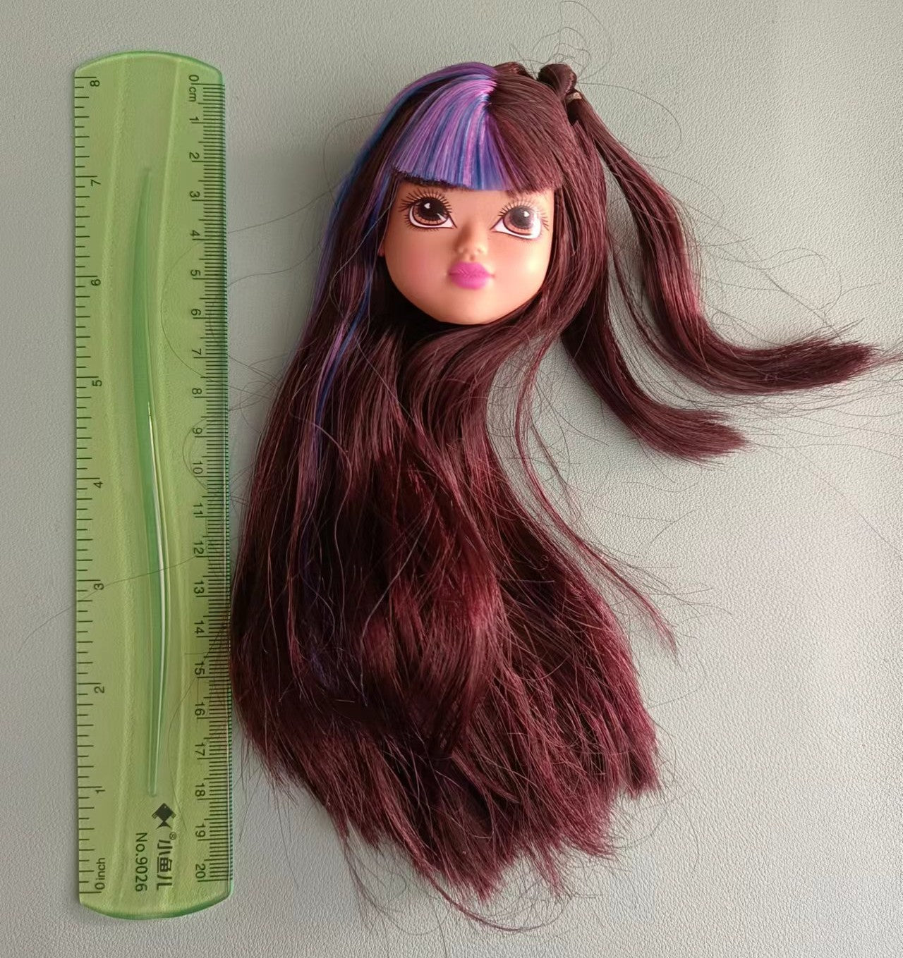 Super Long Hair Baby Comb Dressing