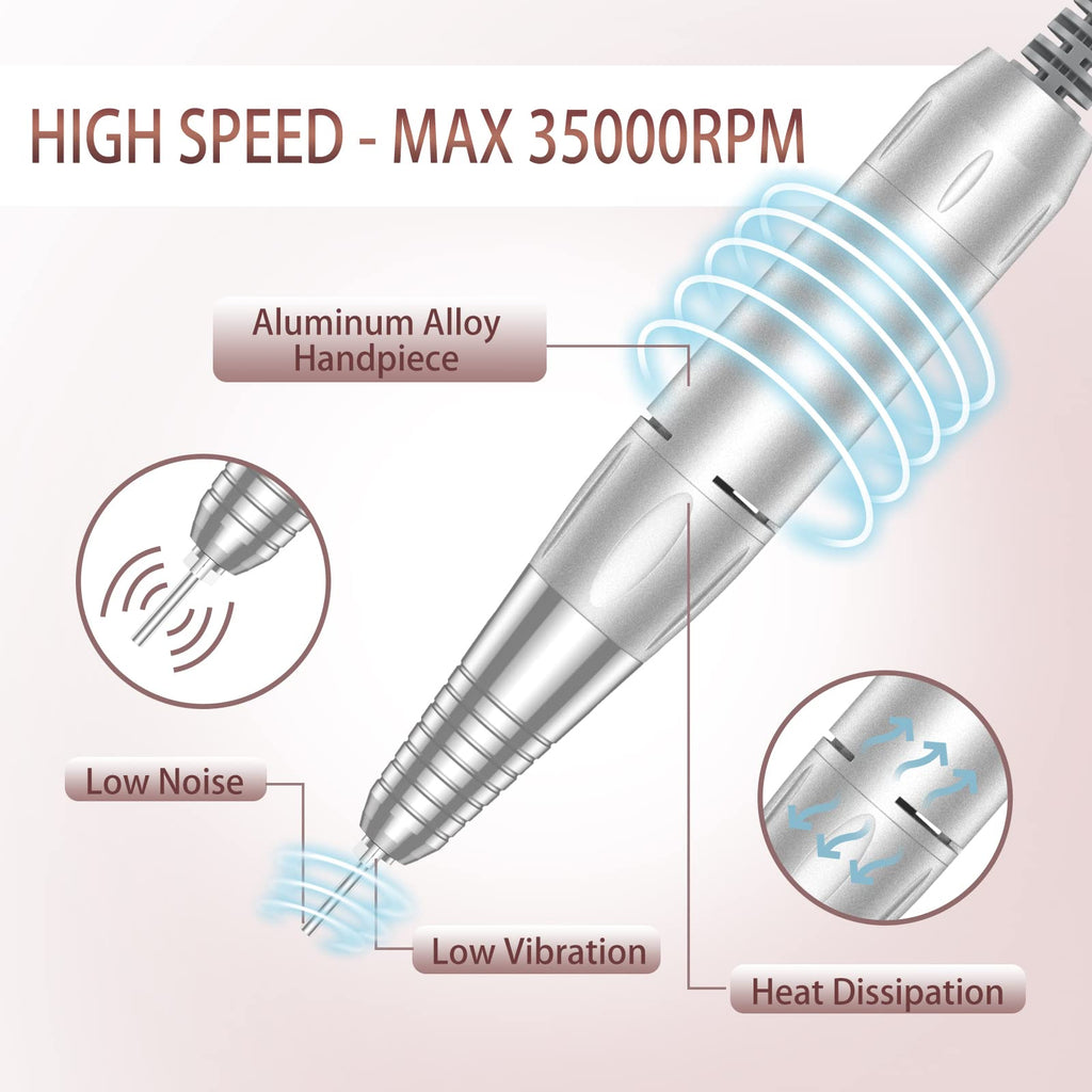 SG703 LED Nail Lamp Portable Rechargeable Nail Removal