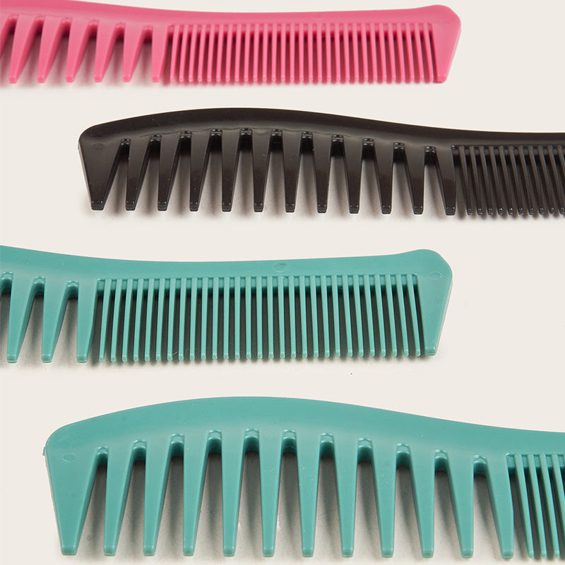 Density Tooth Fluffy Shape Hairdressing Comb