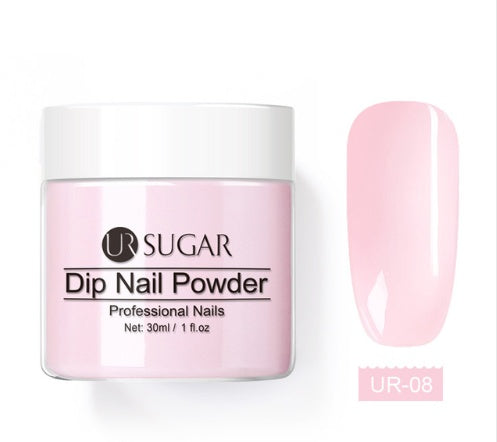 UR Sugar nail infusion powder French nail powder glitter nail manure moisturizing powder dipping powder