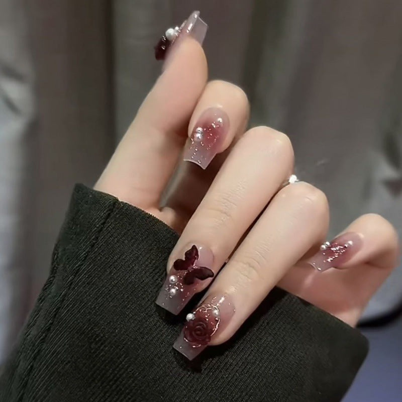 Handmade Phototherapy Wear Nail Patch Repeated Use
