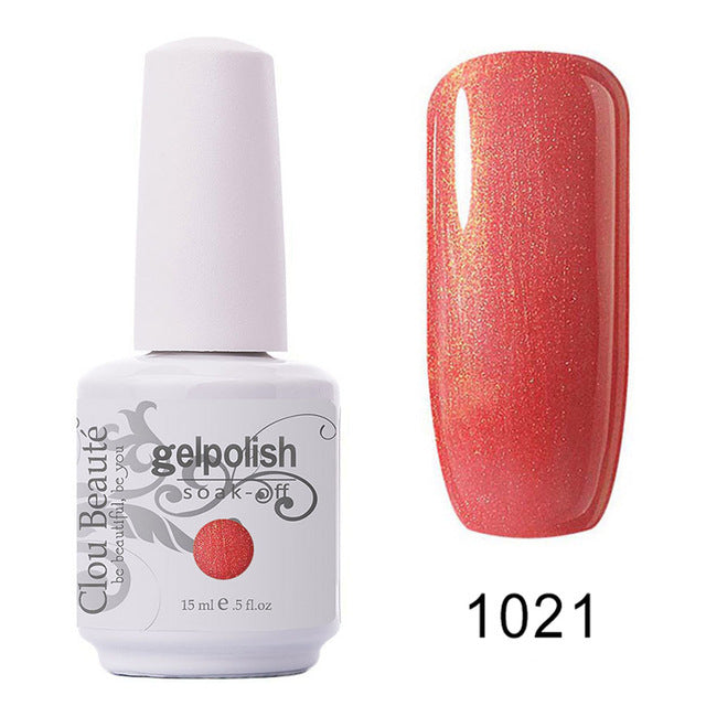 GelPolish Primer and topcoat Gel Nail Polish
