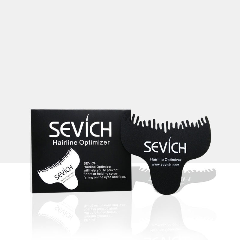 Hair Fiber With Bun Comb