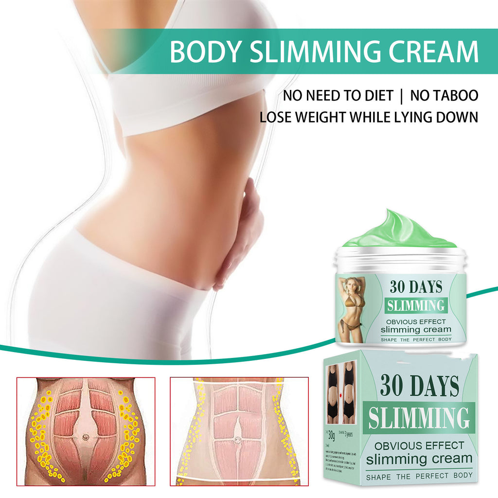Shaping Massage Cream Tummy Thighs Fever Tightening