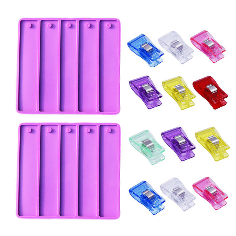 Long Nail Card Retriever Epoxy Mould Set