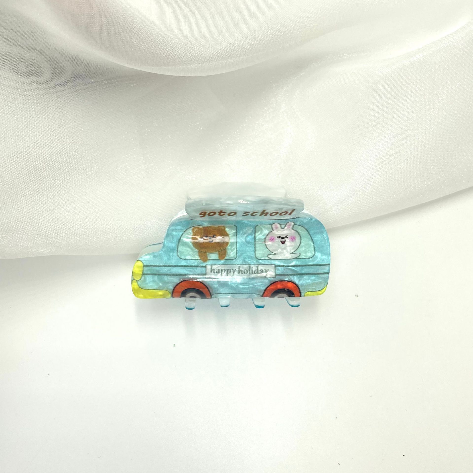 Cute Cartoon Car Style Grip Hairware Women's