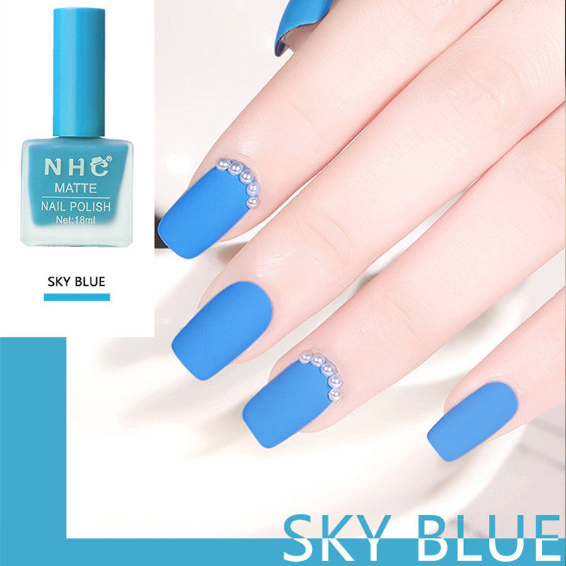 NHC Matte matte nail polish
