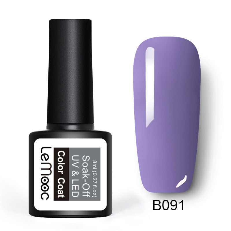 Lemooc Nail Art Pure Color Nail Polish
