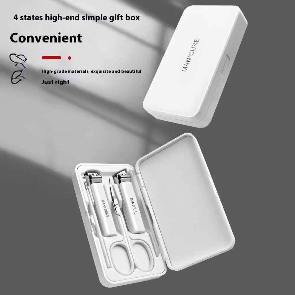 Household Nail Scissors Nail Clippers Bevel Anti-splash