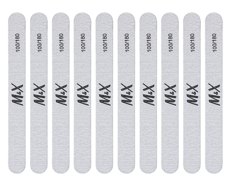 M&X Nail Polish Nail Sand Strips